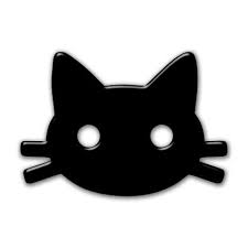 Vector Black Cat Icon 18787 Free