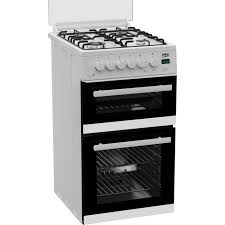 Beko Edg507w 50cm Double Oven