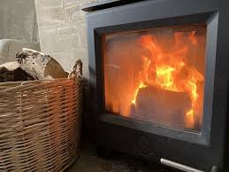 Wood Burner In A Conservatory