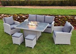 Supremo Catalan Lounge Dining Firepit
