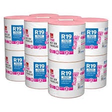 R 19 Kraft Faced Fiberglass Insulation