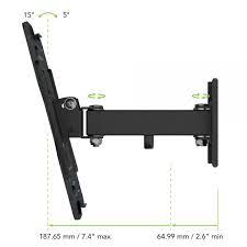 Extendable Tilt And Turn Tv Wall Mount