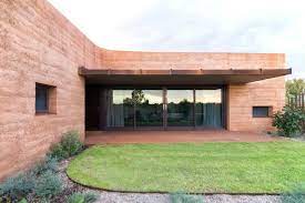 Luigi Rosi Architects Rammed Earth