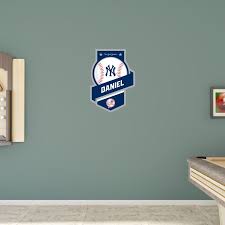 York Yankees Banner Personalized Name
