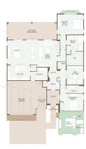 Saddlebrooke Ranch Pima Floor Plan 2