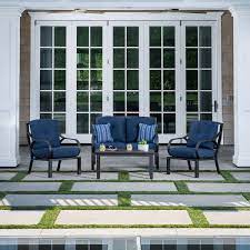 Royal Garden Norman 4 Piece Aluminum