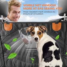Dog Car Seat Cover 100 Waterproof