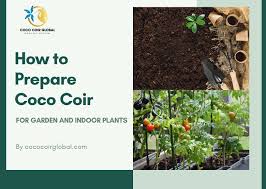 How To Prepare Coco Coir For Garden And