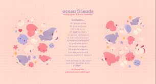 Ocean Friends Wallpaper Icon Bundle