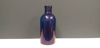 C1900 Large 3 Part Mold Glass Bottle In
