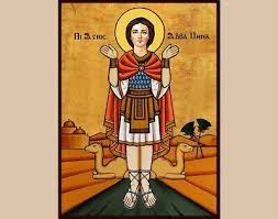 St Mina The Martyr 1 Coptic Orthodox