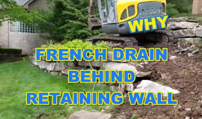 French Drain Systems Curtain Drains