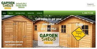 Wooden Garden Sheds Dublin