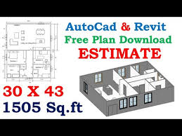House Plan With Estimate Free