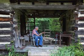 Our Home Is An Old Dogtrot Living Vintage