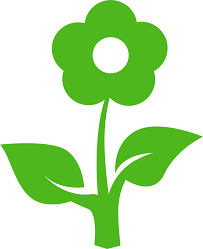Flower Leaf Tree Eco Home Garden Icon