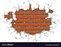 Brick Wall Royalty Free Vector Image