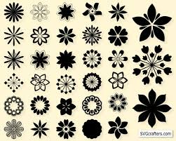 Cute Flower Svg Bundle Gardening