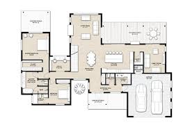 Bedroom Modern House Plan