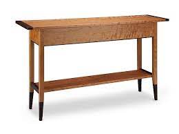 Solid Cherry Table By Tom Dumke Wood