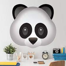 Wall Stickers Panda Face