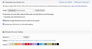 16 Beste Favicon Generators In 2020