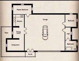 Small Home With A Big Garage Floor