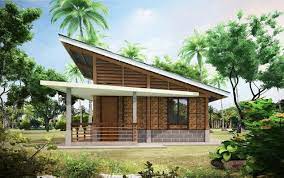 Modern Bamboo Houses Interior And