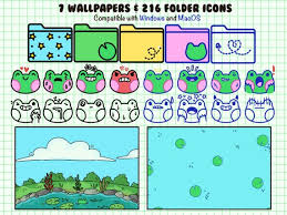 Cute Desktop Wallpapers Frog Folder