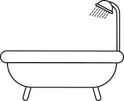 Bathing Concept 24828856 Vector Art