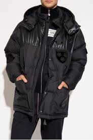 Black Hyoseris Down Jacket Icon