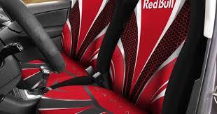 Red Bull Racing Tnc Nh Car Seat Cover