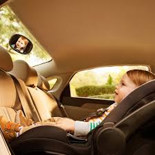 Safefit 2 In 1 Baby Auto Mirror Wide