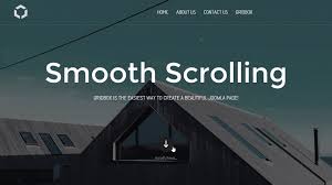 smooth scrolling plugin for joomla page