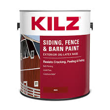 Siding Fence And Barn Paint Kilz