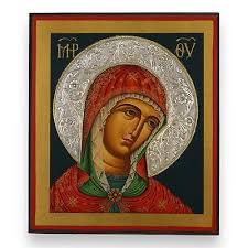 Handmade Greek Orthodox Byzantine Icon