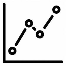 On Iconfinder Dots Chart Icon