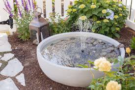Diy Solar Powered Water Feature Kiyafries