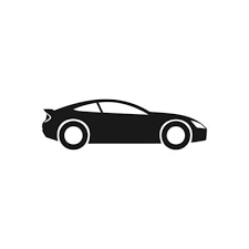 Sports Car Icon Vector Art Icons And