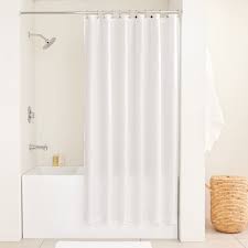 European Flax Linen Shower Curtain
