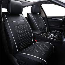 Luxury Auto Car Seat Cover Full Set
