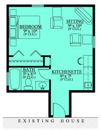 Mother In Law Suite Addition House Plans