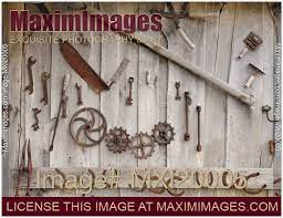 Photo Of Old Tools Stock Image Mxi20005