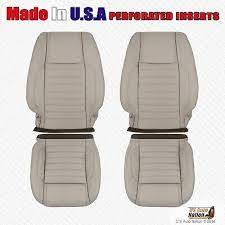 Leather Seat Cover Tan