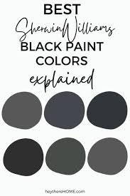 The Best Black Paint Colors For Your Home