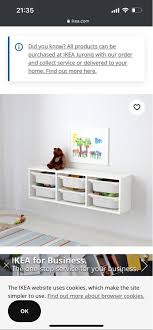 Trofast Wall Storage With 6 Bins Like