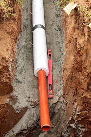 Installation Of Insulated Plastic Pipes