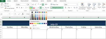Free Excel Schedule Templates For