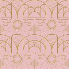 Art Deco Wallpapers L And Stick Or