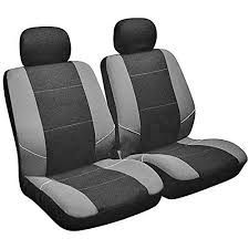 Sakura Merton Black Grey Front Seat And